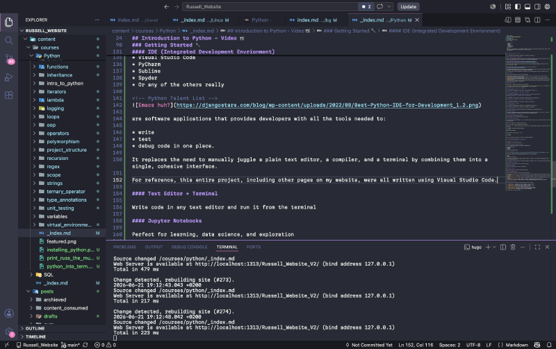 VS-Code Python